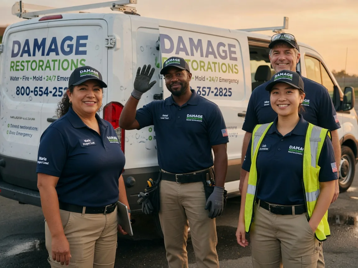 Water Damage Restoration company in Coppell, TX