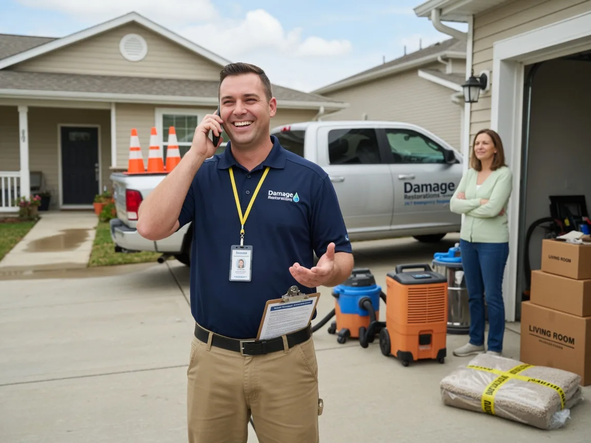 Water Damage Restoration Coppell, TX FAQs